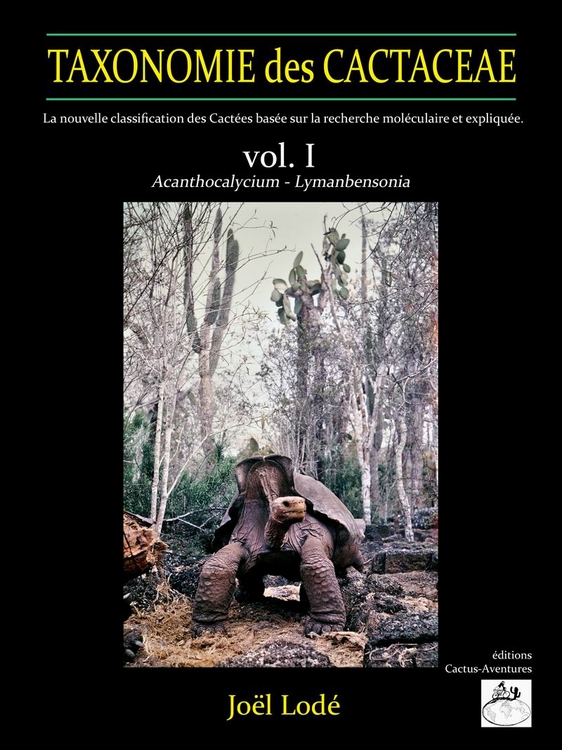Taxonomie des Cactaceae - Tome 1 - Joël Lodé.jpg