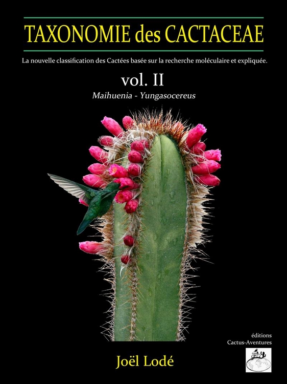 Taxonomie des Cactaceae - Tome 2 - Joël Lodé.jpg