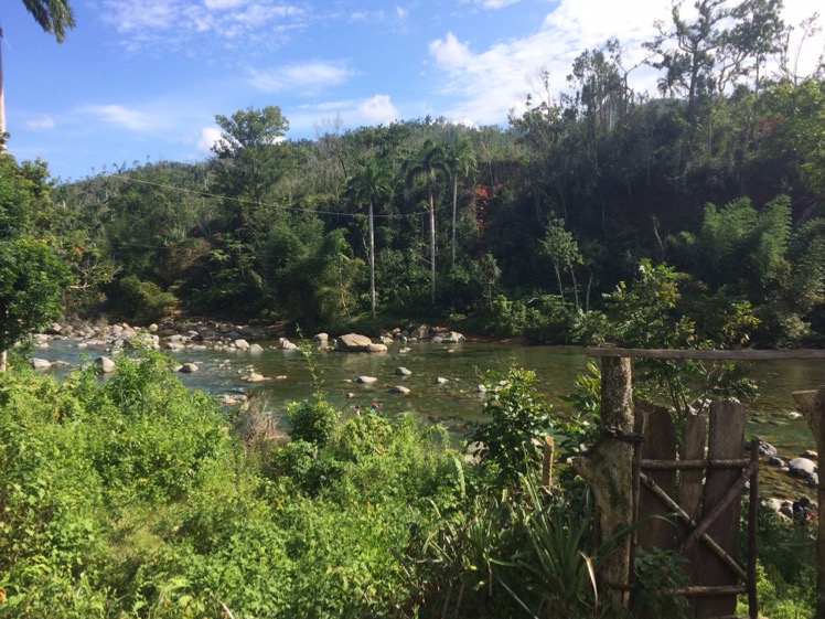 Traversée de rivière