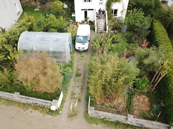 Vue de ma jungle par drone ;)