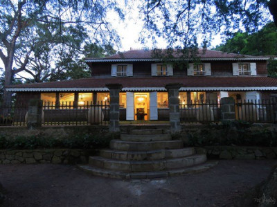 la maison de maître de l'Habitation Clément