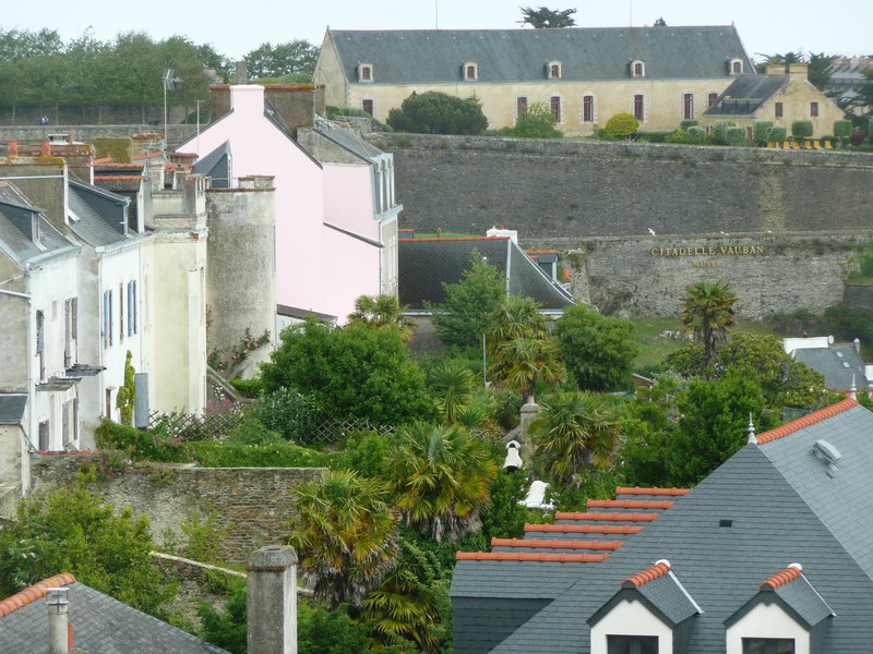 jardins du Palais