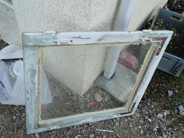 fenêtre toit vitré