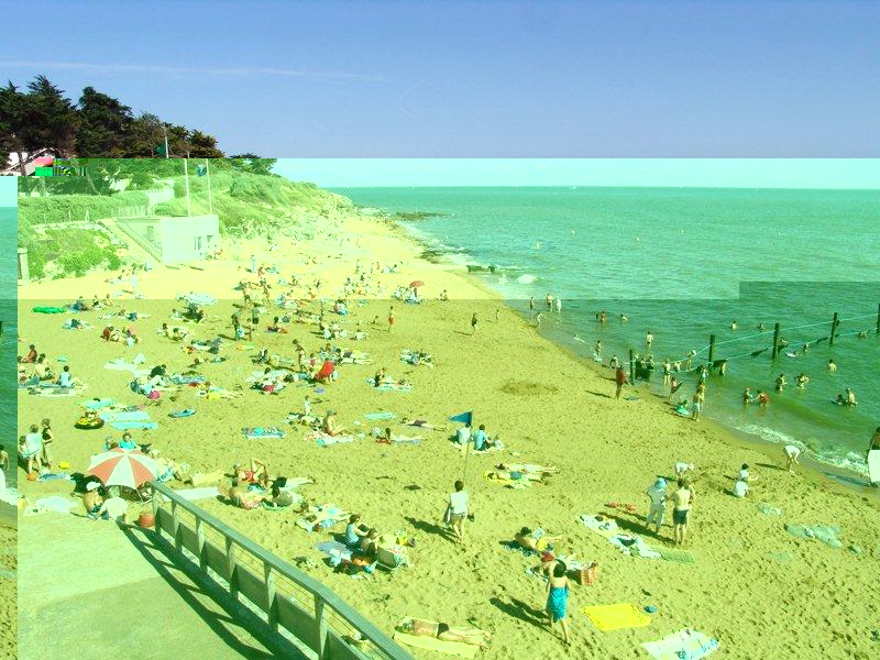 Vive l'été Ã   Préfailles sur nos petites plages de taille humaine