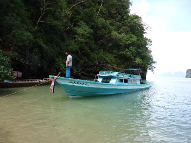Nôtre bateau et son pilote