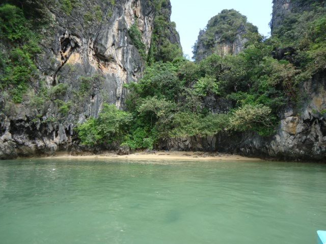 La plage de Robinson ...