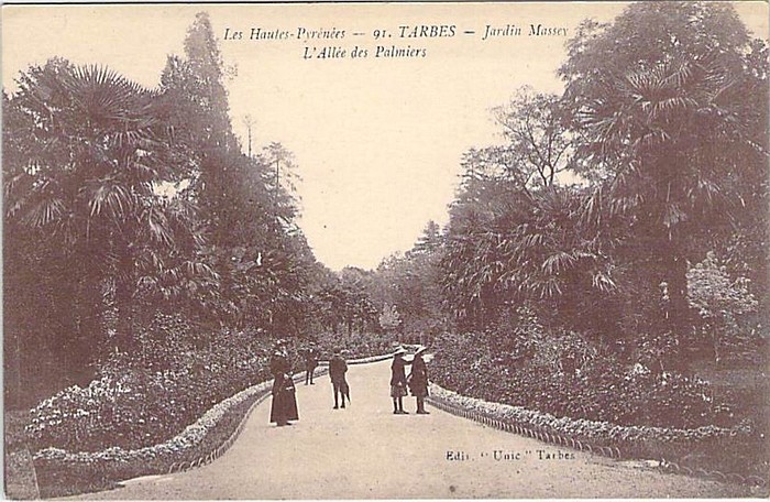 Allée des Palmiers 1918.jpg