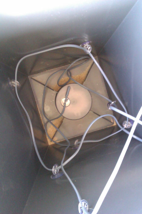 mon système de chauffage dans le pot