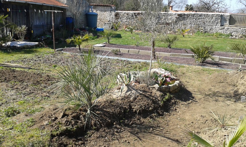 Nouveau parterre central