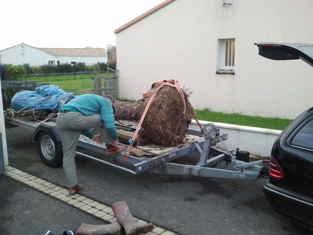 Y as plus cas rependre la route !!!<br />(presque 2h00 !!!...)