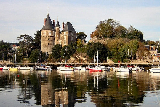 Le chateau de PORNIC