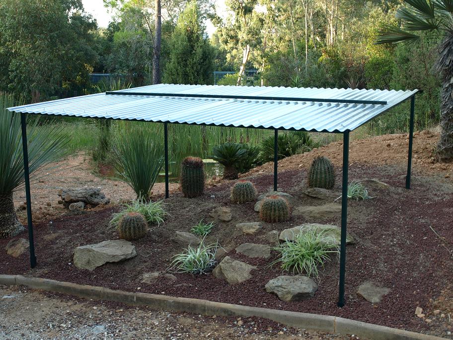 abri hivernal pour succulentes