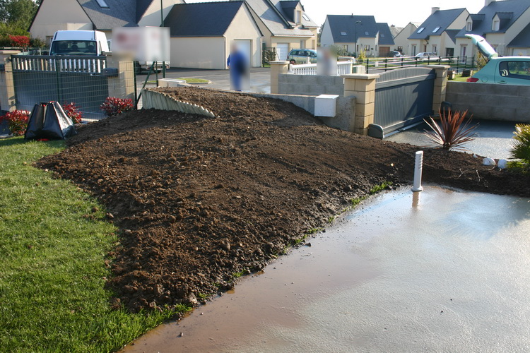 le début avril 2008