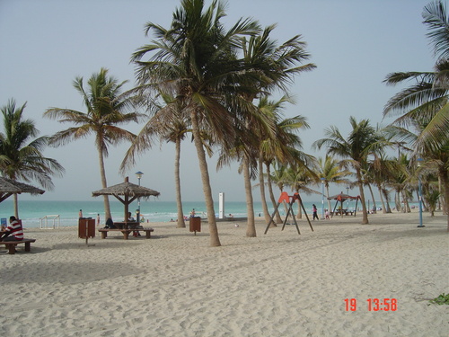 Dubai jumerah park beach 2