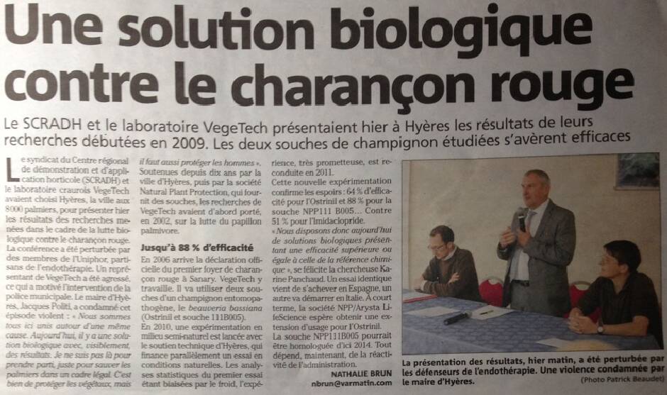 Var Matin du 28/03/2012